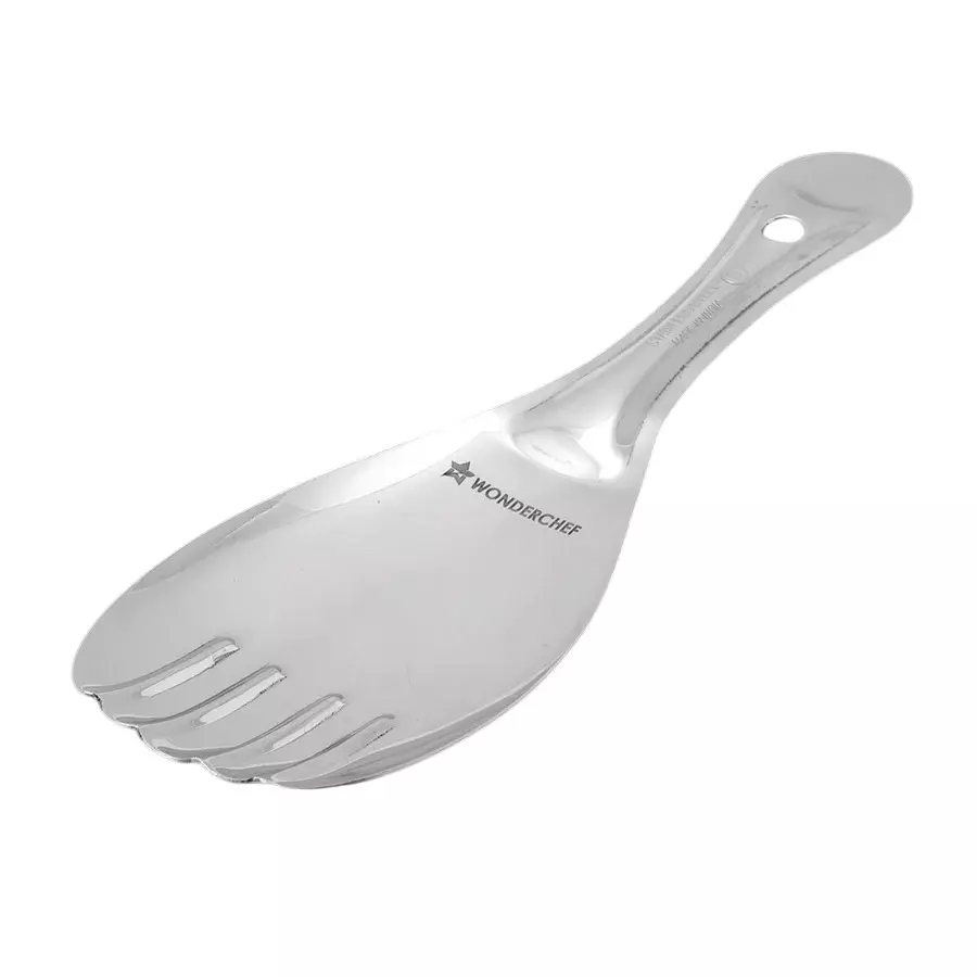 Wonderchef Ambrosia Rice Server Spoon 6x23.5 cm Stainless Steel Chrome, 63155104