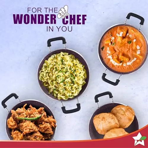 wonderchef-venice-mini-kadhai-16-cm-non-stick-virgin-aluminium-purple-63154825