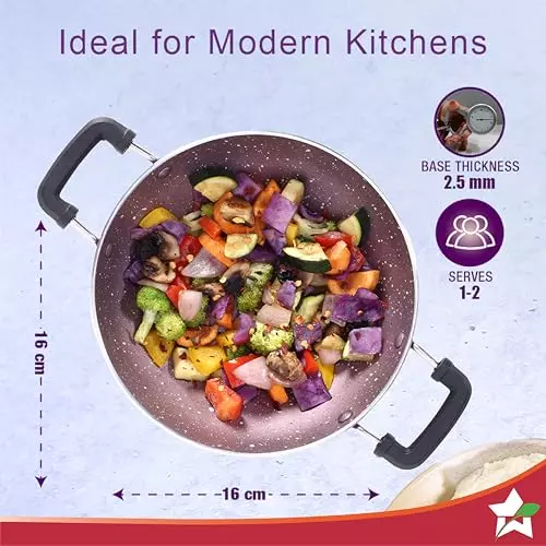 wonderchef-venice-mini-kadhai-16-cm-non-stick-virgin-aluminium-purple-63154825