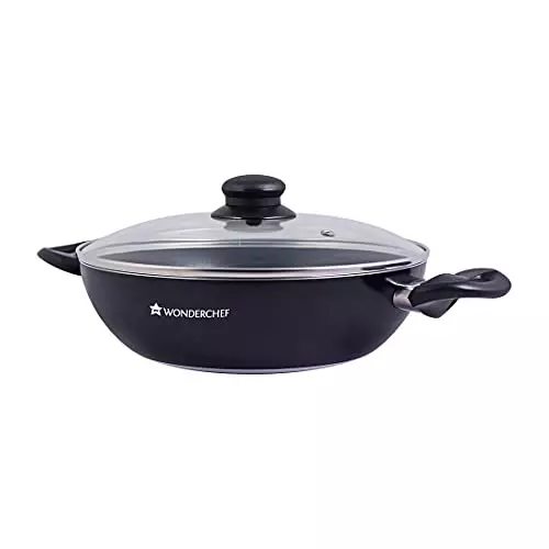 wonderchef-ultra-kadhai-with-glass-lid-24-cm-27-l-non-stick-virgin-aluminium-black-63153300