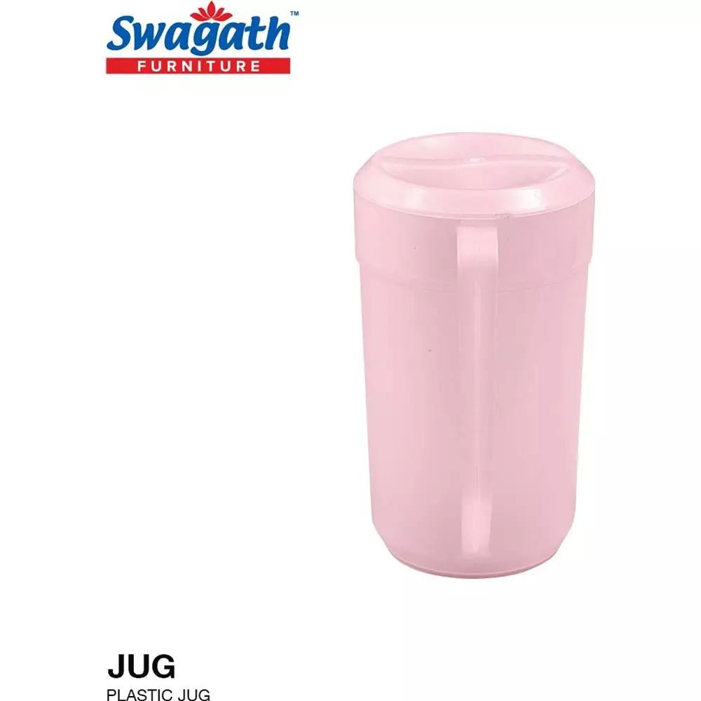 swagath-non-thermal-water-jug-glossy-2-l-pink-for-home-kitchen-school-use-jug