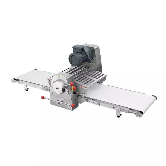 Celfrost Table Top Dough Sheeter 1.5 kW Power Stainless Steel 820x1770x620 mm Size, FDD-450A