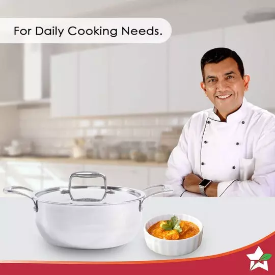 wonderchef-nigella-nigella-casserole-with-lid-20-cm-3-l-3-ply-stainless-steel-chrome-63153416