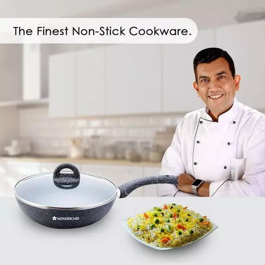 wonderchef-granite-wok-with-lid-26-cm-31-l-virgin-aluminium-non-stick-grey-63152994