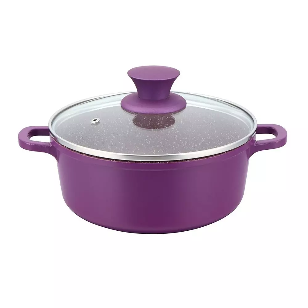 wonderchef-granite-115-2-45-l-cookware-set-with-glass-lid-pure-grade-aluminium-purple-63153230-6-pcs-set