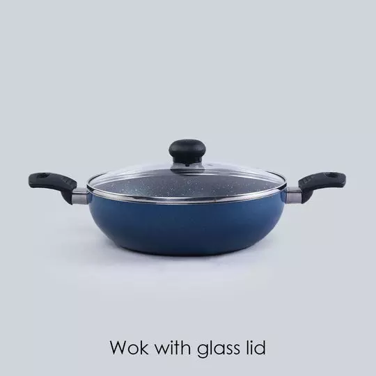 wonderchef-sigma-dosa-tawa-fry-pan-kadhai-with-glass-lid-non-stick-virgin-aluminium-midnight-blue-63153765-4-pcs-set