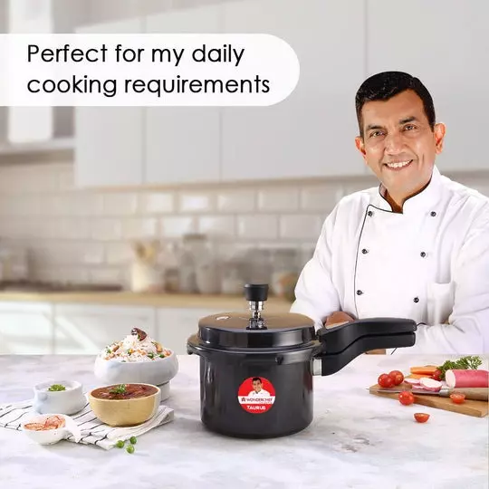 wonderchef-taurus-3-l-pressure-cooker-with-outer-lid-hard-anodized-black-isi-certified-63154822