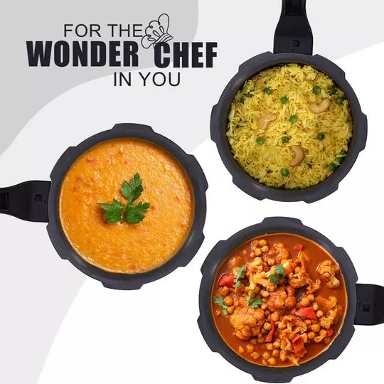 wonderchef-taurus-3-l-pressure-cooker-with-outer-lid-hard-anodized-black-isi-certified-63154822