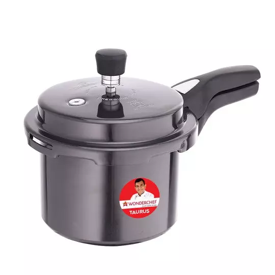 wonderchef-taurus-3-l-pressure-cooker-with-outer-lid-hard-anodized-black-isi-certified-63154822