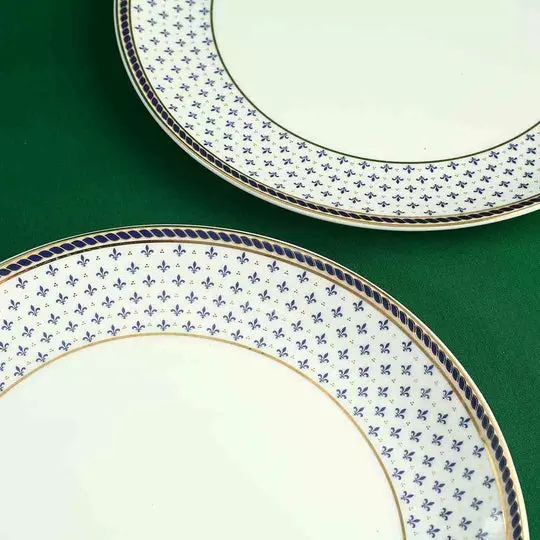 wonderchef-sicilia-dinner-plate-25-cm-10-inch-fine-bone-china-royal-blue-63154681-2-pcs-set