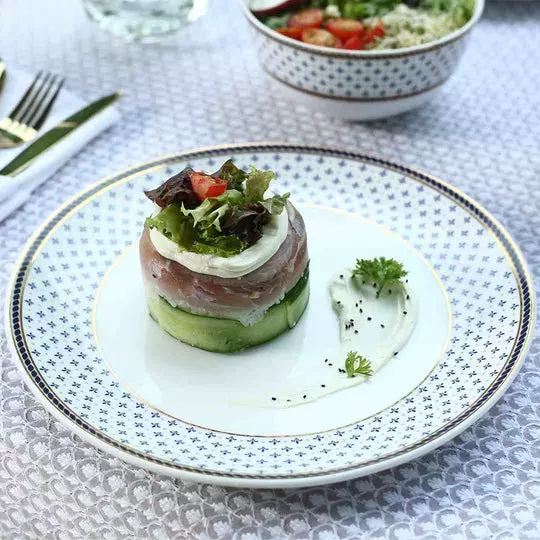 wonderchef-sicilia-dinner-plate-25-cm-10-inch-fine-bone-china-royal-blue-63154681-2-pcs-set