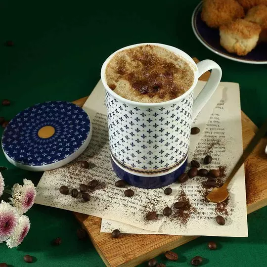 wonderchef-sicilia-coffee-mug-with-lid-set-329-ml-stoneware-navy-blue-glaze-63154687