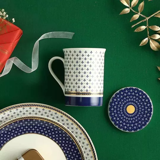 wonderchef-sicilia-coffee-mug-with-lid-set-329-ml-stoneware-navy-blue-glaze-63154687