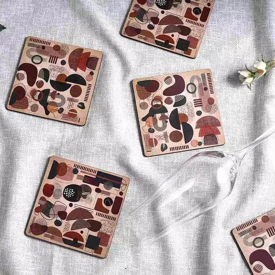 wonderchef-casablanca-coaster-abstract-pattern-engineered-wood-brown-375x375x4-mm-63154677-6-pcs-set