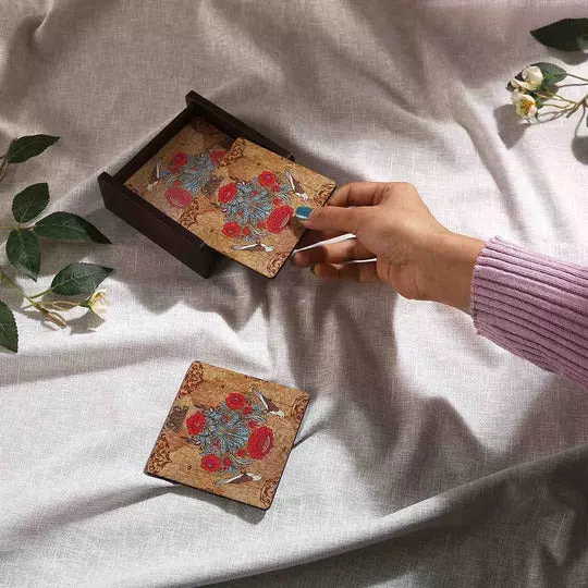 wonderchef-casablanca-coaster-damask-motif-engineered-wood-brown-10x10-cm-63154056-6-pcs-set