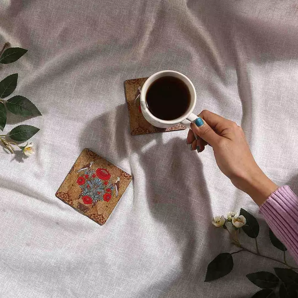 wonderchef-casablanca-coaster-damask-motif-engineered-wood-brown-10x10-cm-63154056-6-pcs-set