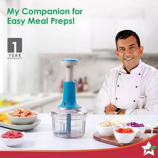 wonderchef-glory-push-chopper-800-ml-3-stainless-steel-blades-blue-transparent-jar-63154886