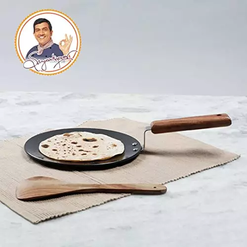 wonderchef-ebony-roti-tawa-22-cm-hard-anodized-virgin-aluminium-black-63153107