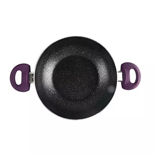 wonderchef-diana-dosa-tawa-fry-pan-kadhai-with-glass-lid-non-stick-virgin-aluminium-purple-63153425-4-pcs-set