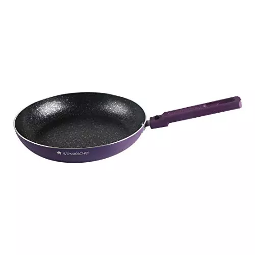 wonderchef-diana-dosa-tawa-fry-pan-kadhai-with-glass-lid-non-stick-virgin-aluminium-purple-63153425-4-pcs-set