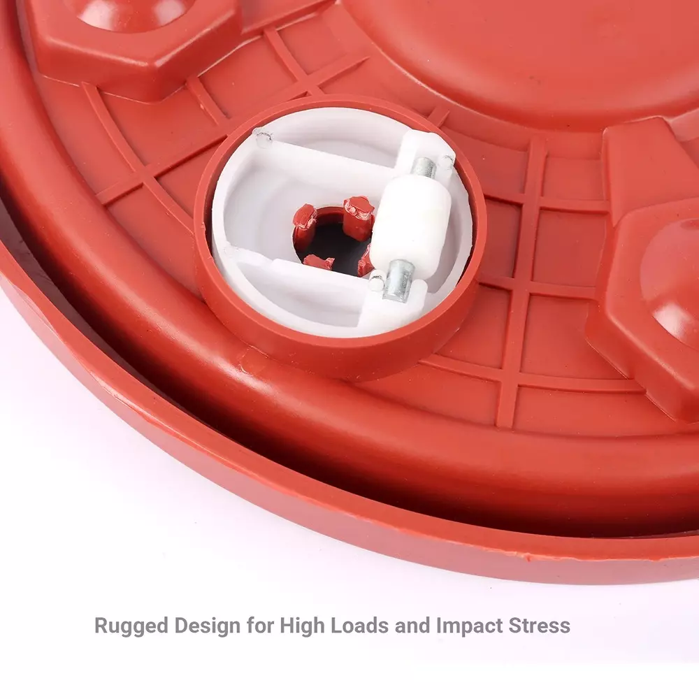 vansh-homes-gas-cylinder-trolley-free-size-heavy-duty-frame-with-4-smooth-rolling-wheels-plastic-red-vi-cl-01