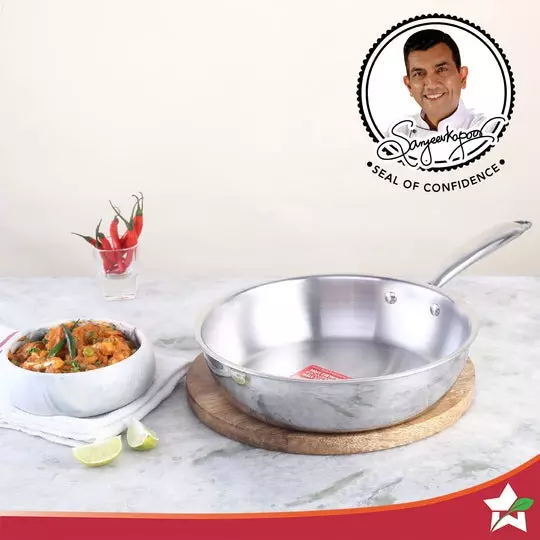 wonderchef-nigella-fry-pan-24-cm-2-l-tri-ply-stainless-steel-chrome-63153403