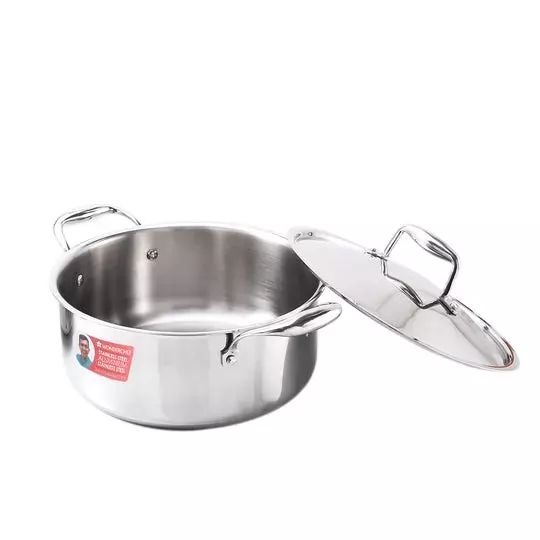 wonderchef-nigella-casserole-with-lid-24-cm-48-l-tri-ply-stainless-steel-chrome-63153417
