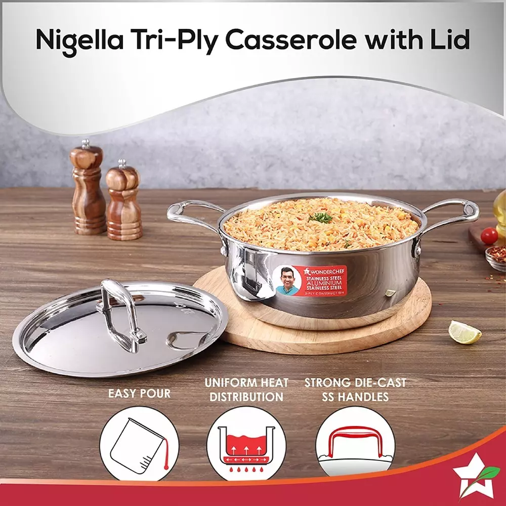 wonderchef-nigella-casserole-with-lid-24-cm-48-l-tri-ply-stainless-steel-chrome-63153417