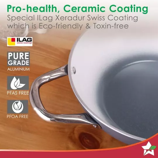 wonderchef-eco-glide-kadhai-with-glass-lid-28-cm-43-l-aluminium-chemical-free-ceramic-coating-grey-63155094