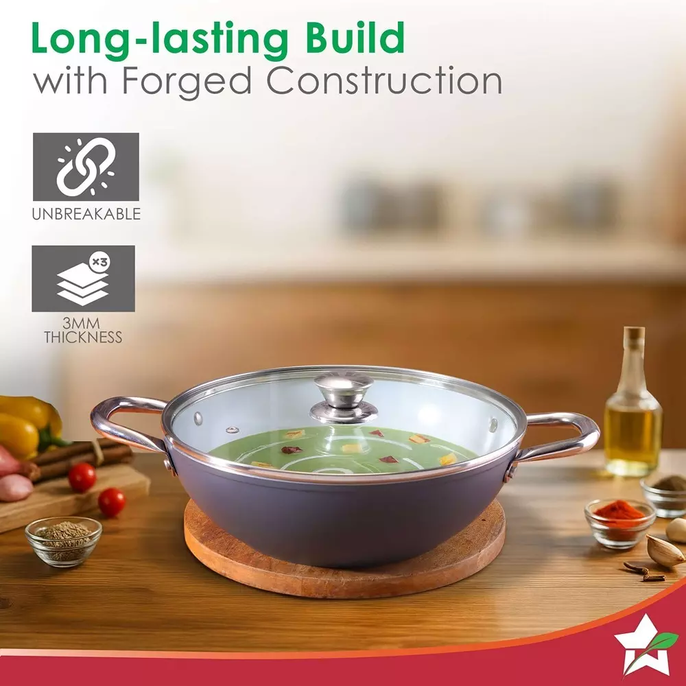 wonderchef-eco-glide-kadhai-with-glass-lid-28-cm-43-l-aluminium-chemical-free-ceramic-coating-grey-63155094