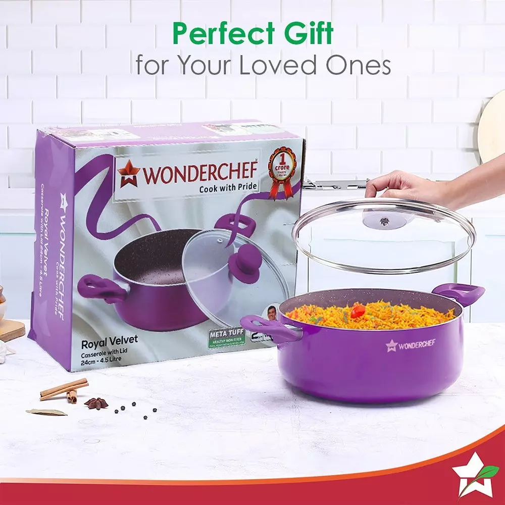 wonderchef-royal-velvet-casserole-with-lid-24-cm-45-l-virgin-aluminium-non-toxic-purple-63152350