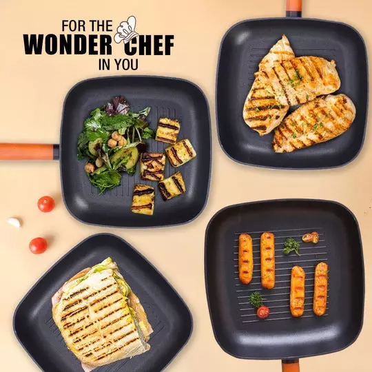 wonderchef-caesar-forged-grill-pan-24-cm-19-l-virgin-aluminium-greblon-c3-non-stick-coating-black-63154848