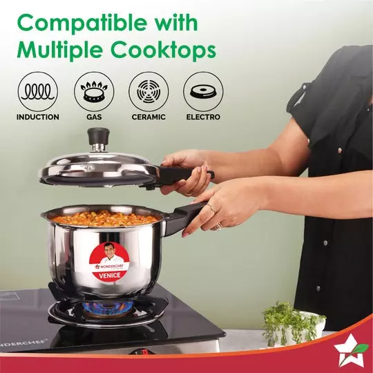 wonderchef-venice-3-l-pressure-cooker-with-outer-lid-stainless-steel-chrome-isi-certified-63155043