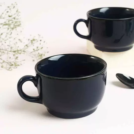 wonderchef-teramo-soup-mug-300-ml-stoneware-navy-blue-glaze-63154646-2-pcs-set