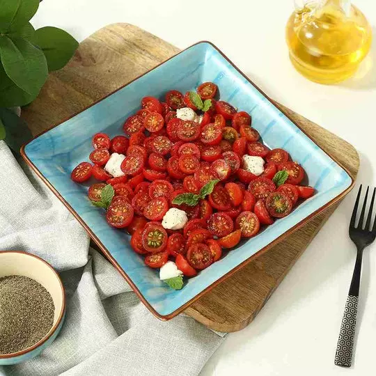 wonderchef-teramo-square-platter-2030x2030x36-cm-stoneware-blue-63154708-2-pcs-set