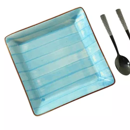 wonderchef-teramo-square-platter-2030x2030x36-cm-stoneware-blue-63154708-2-pcs-set