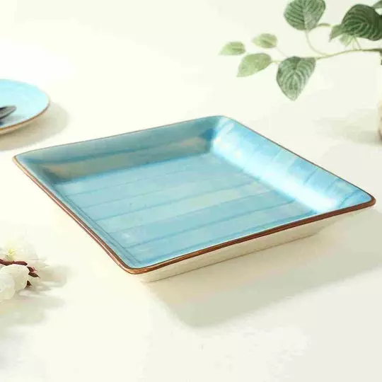 wonderchef-teramo-square-platter-2030x2030x36-cm-stoneware-blue-63154708-2-pcs-set
