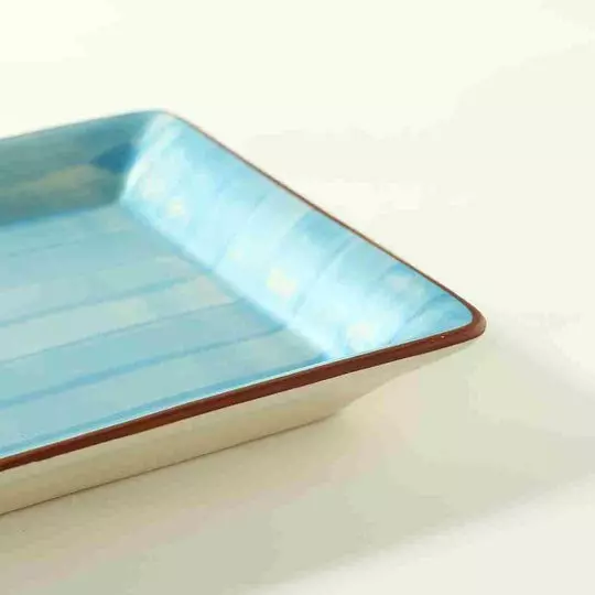 wonderchef-teramo-square-platter-2030x2030x36-cm-stoneware-blue-63154708-2-pcs-set