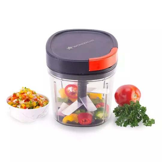 wonderchef-glory-string-chopper-900-ml-6-stainless-steel-blades-black-transparent-jar-63153732
