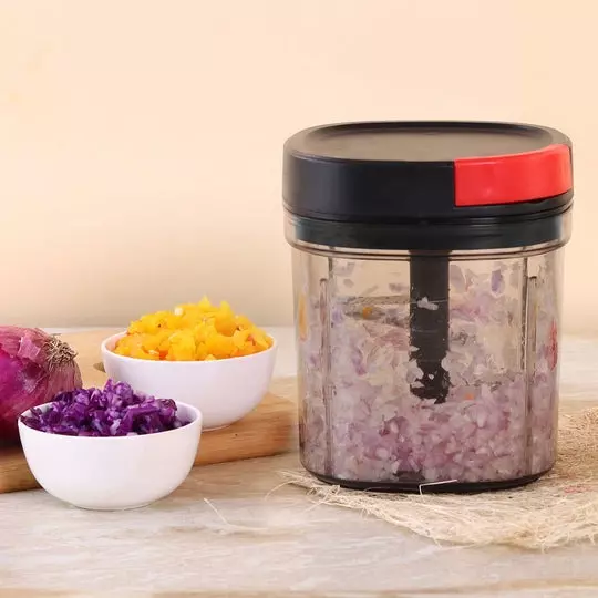 wonderchef-glory-string-chopper-900-ml-6-stainless-steel-blades-black-transparent-jar-63153732