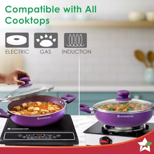 wonderchef-orchid-kadhai-with-glass-lid-24-cm-non-stick-virgin-aluminium-purple-63152755