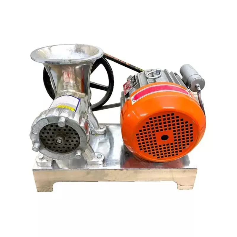 GENERIC Meat Mincer with 1 HP Motor (No. 32) Capacity 150 Kg/Hr