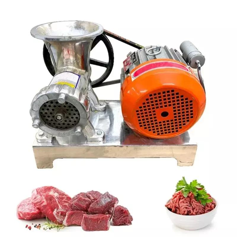 GENERIC Meat Mincer with 1 HP Motor (No. 32) Capacity 150 Kg/Hr