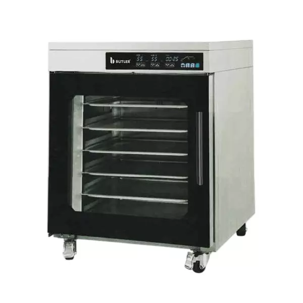 Butler Modular Proofing Cabinet 6 Trays 500 W Power 6-110°C Temperature Range, Little Prodigy - Pro