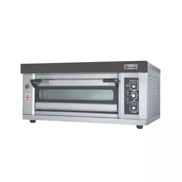 Butler Gas Single Deck Oven 120 W 3 Trays, GDO-1D-3T Italia