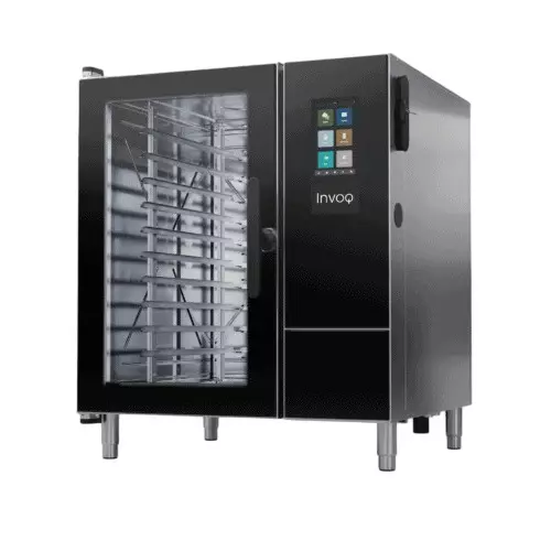 HOUNO Invoq 10 1/1-Electric Combi Oven With Advanced Controls And Online Steam 45 Kg Capacity