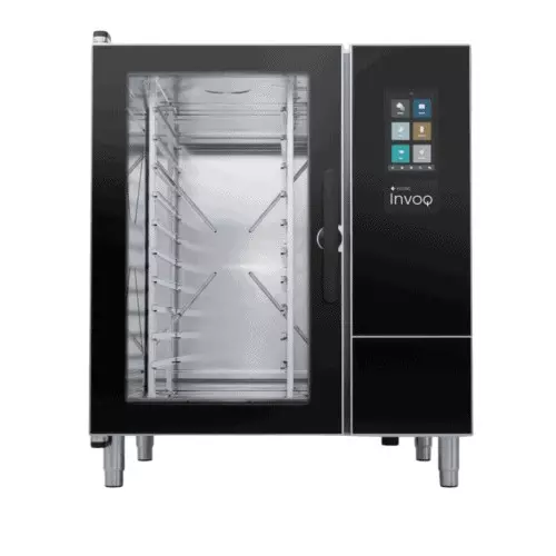 HOUNO Invoq 10 1/1-Electric Combi Oven With Advanced Controls And Online Steam 45 Kg Capacity