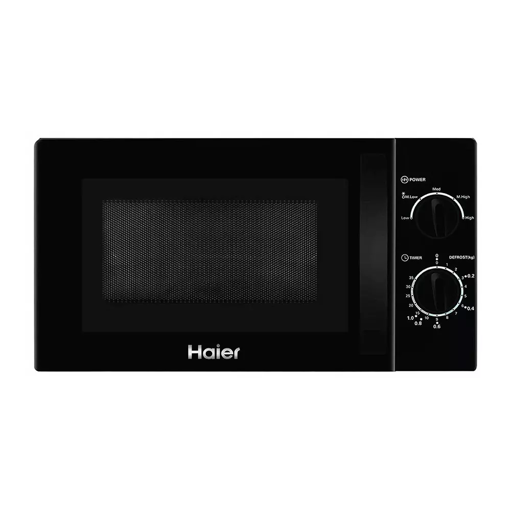 Haier 20 L Microwave Oven with 1050 W Black, HIL2001MWPH