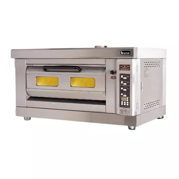 Butler Electric & Gas Deck Oven 1355x960x720 mm with Steam and Computer Control, GFO 1D-2C