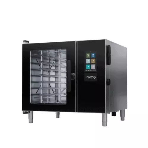 HOUNO Invoq 6 1/1-Electric Hybrid Oven With Advanced Controls With Boiler 31.5 Kg Capacity
